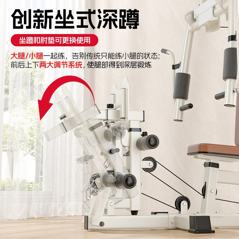 综合训练多器家用单人蹬站倒功能一体力量JL-619男身器材室内运动