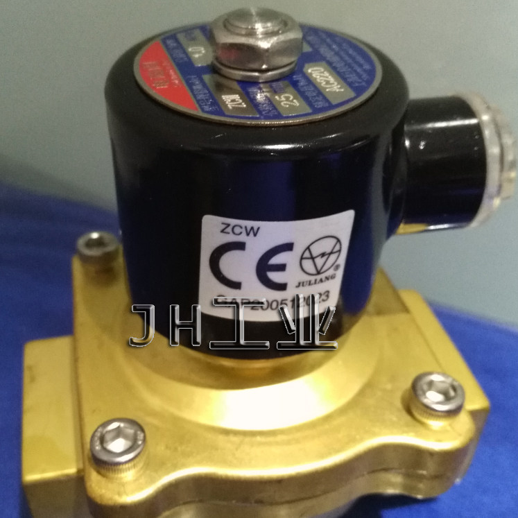 上海巨良阀门ZCW-1电磁阀