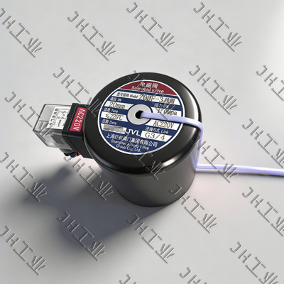 上海巨良电磁阀制造 ZQDF-3 DN20 AC200V 线圈 G3/4