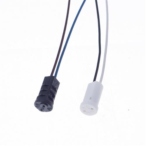 G4灯座led塑料水晶灯G4灯头线座G4灯泡陶瓷插头12V220V小插泡配件