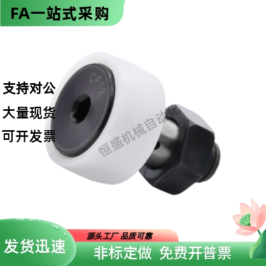 凸轮轴承随动器BPZ01-d6 d8 d10 d12 BPZ02-d6 d8 d10 d12