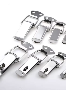 不锈钢搭扣 DKB DKC-1 2 3 4挂锁锁扣箱扣卡扣弹簧鸭嘴扣