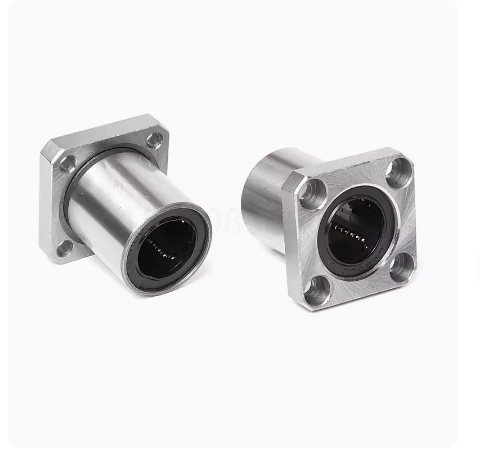 带法兰直线轴承 双衬型 LMG32-d8 d10 d12 d16 d20 d25 d30