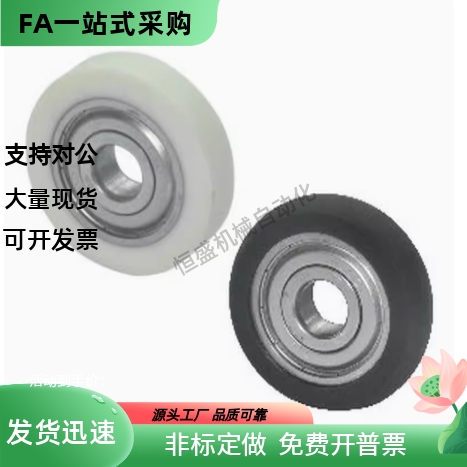 包胶轴承BBX05-A-d3 d4 d5 d6 d8 d10 d15 d20 d25-D10 D12 D30