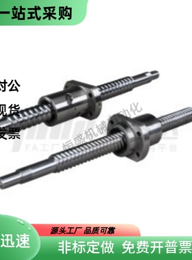 滚珠丝杆LCV03-25-5 10 25 50-L200 L300 L400 L500L1500-F27-P10