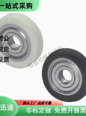 包胶轴承BBX04-B-d8 d10 d15 d20 d25-D30  D40 D45 D55 D65