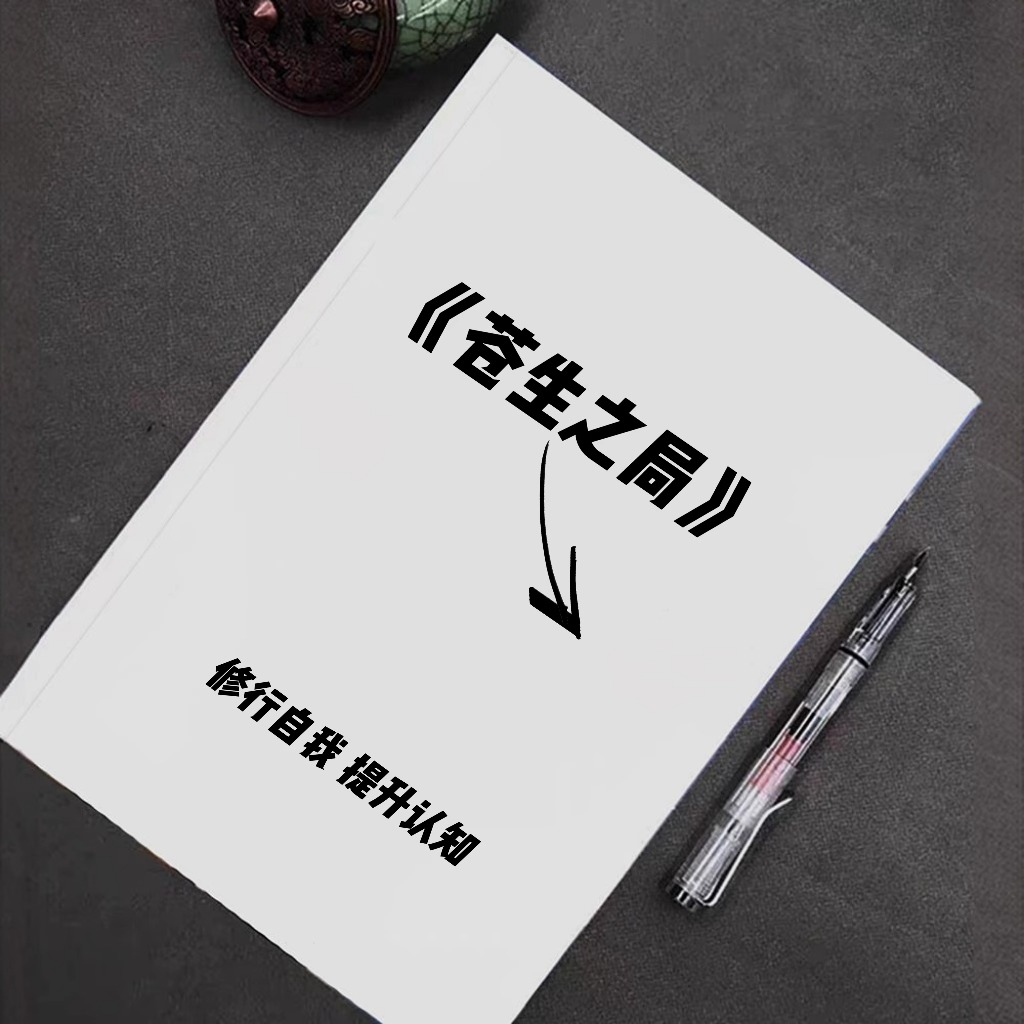 《苍生之局》提升认知纸质包邮