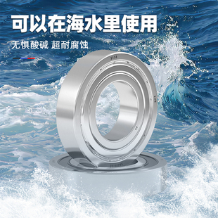 6203 6202 6200 6205 6208 304不锈钢进口轴承防锈6204 6206 6201