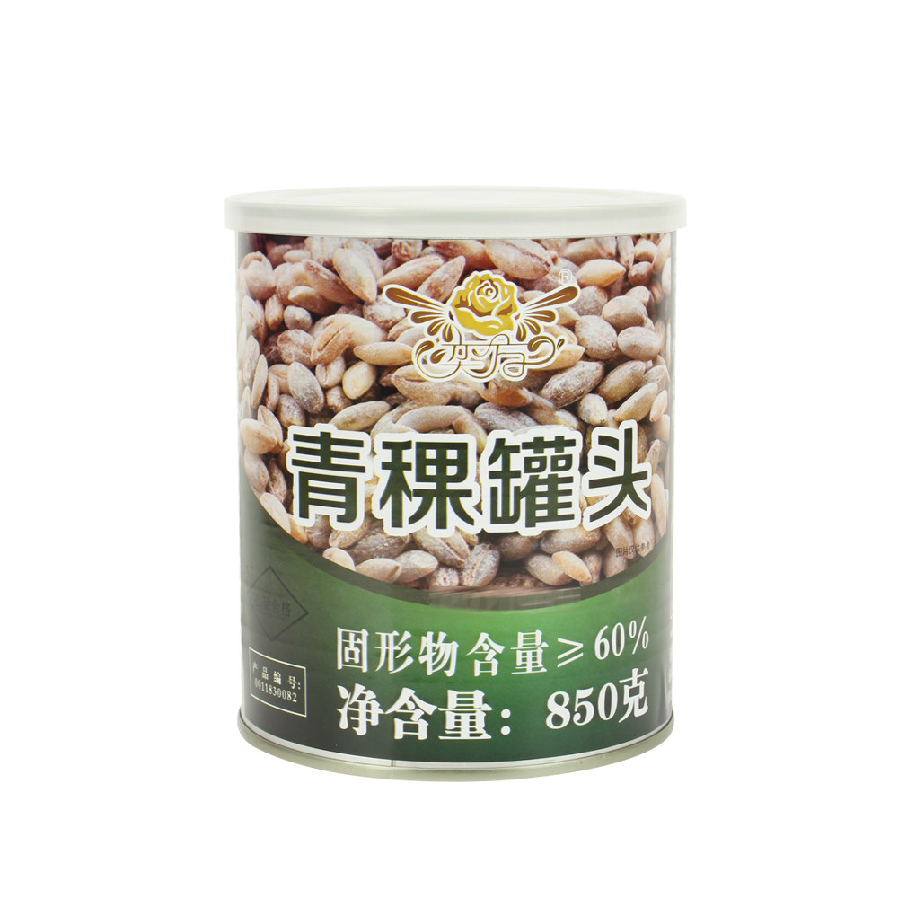 青稞罐头850g烘焙珍珠奶茶专用