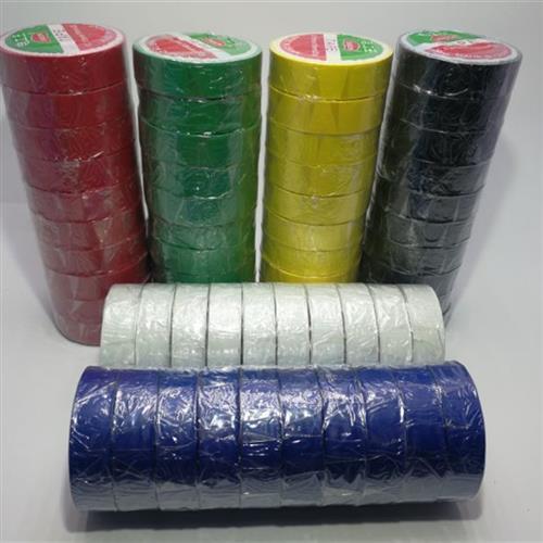 绝缘胶带电工胶电工王胶带PVC胶带0.13MM厚18MM宽20Y长一条装包邮