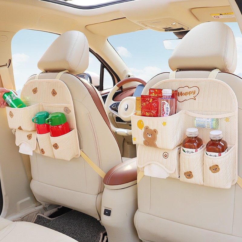 汽车椅背收纳袋车内儿童实用多功能收纳置物架座椅后排储物盒挂袋,汽车用品/电子/清洗/改装,车载收纳箱/袋/盒,淘宝优惠券,粉丝福利购,淘宝优惠卷