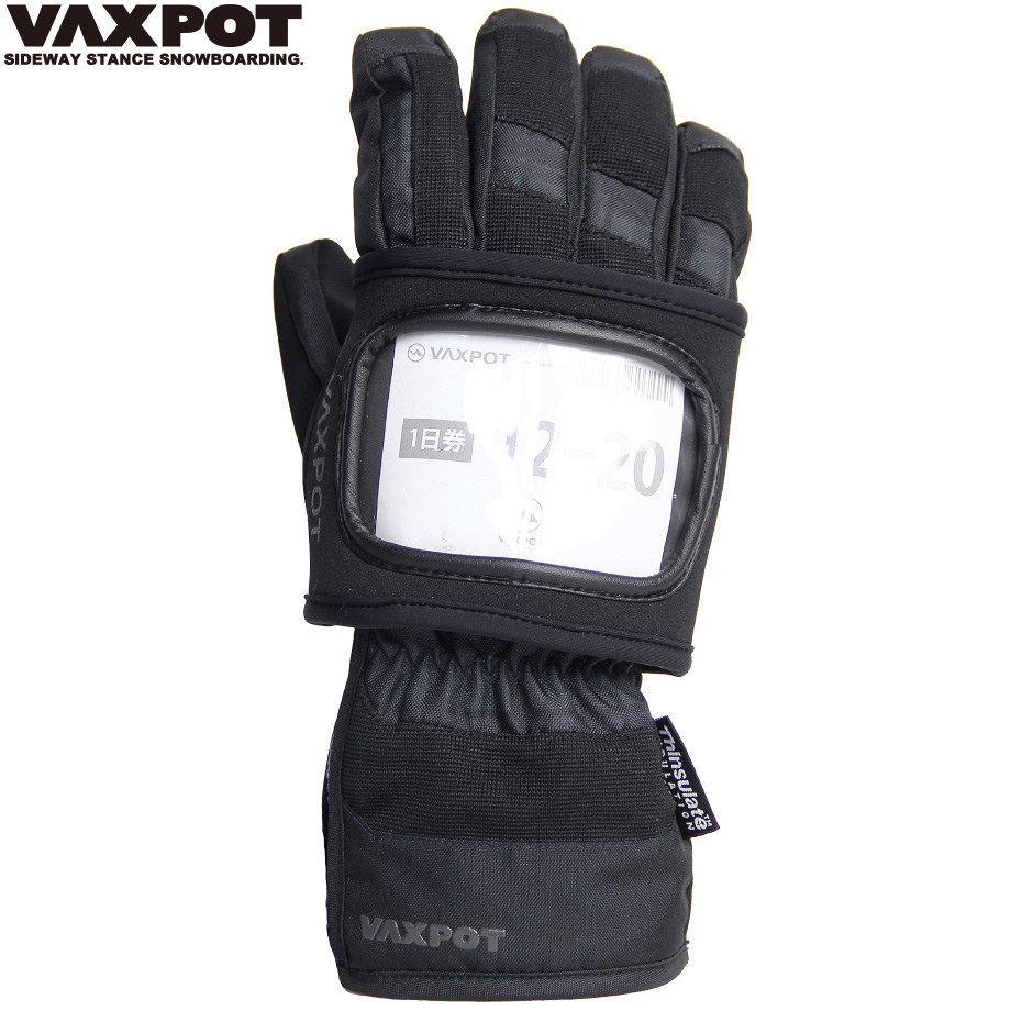 日本VAXPOT手套用便携票据卡包