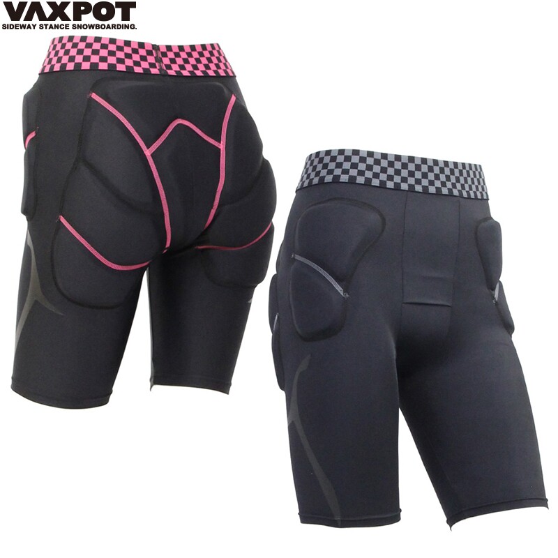 日本VAXPOT男女成人轮滑溜冰滑雪防护具加厚户外运动护臀防摔短裤