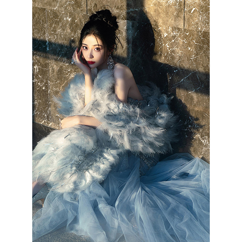 Stunning Strapless Mermaid Gown: High-End Look, Unbelievable Value - Taobao product photo 2
