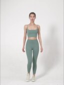 小红推荐 细带运动内衣防震跑步背心健身瑜伽吊带舒适聚拢定型文胸