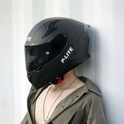 摩托车碳纤维超轻四季炫酷全盔