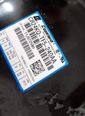 CR24KQ-TF5-240AA CR37KQE-TF5 CR33原装全新谷轮压缩机 三相200V