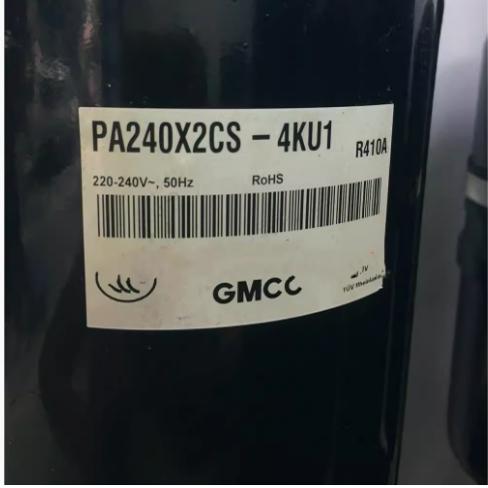 PA240X2CS-4KU1 PA200M2CS-4KU1原装美芝东芝2P匹空调压缩机R410A
