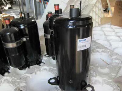 全新10匹英华特空调热泵压缩机10匹热水器YW270C1-V100压缩机