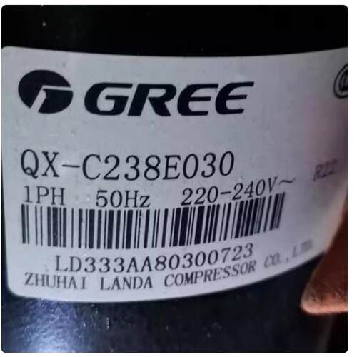 QX-C238E030 QX-214E030g QX-C217E030g 1.5匹 凌达格力压缩机