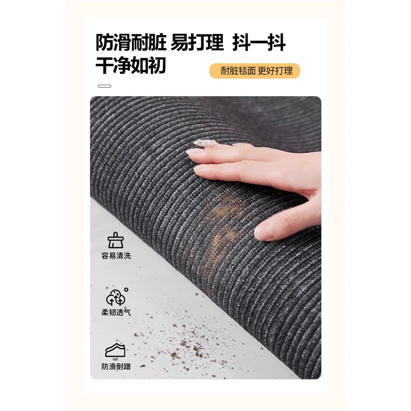 入户门地垫2025新款进门门口脚垫高端防滑耐脏玄关地毯门外蹭脚垫