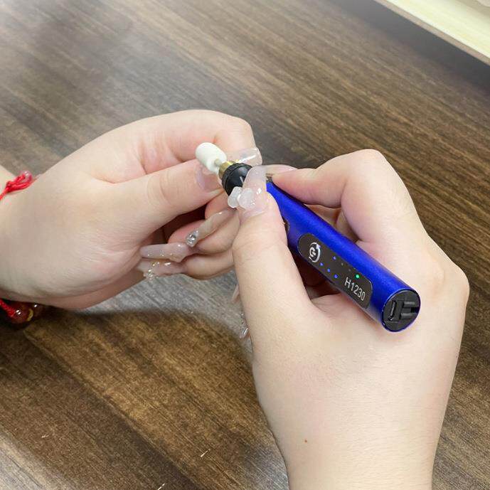小型迷你充电电磨机便携式锂电小电磨美甲机电动雕刻笔刻字打X20