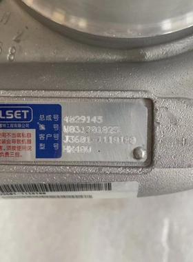玉610561086110发动机160180JP76F霸龙货车涡轮增压器机