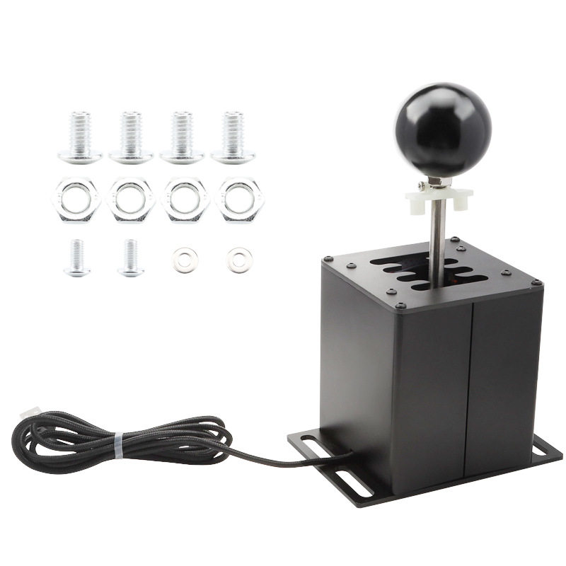 赛车游戏模拟器H挂挡器仿真换挡变速器适用于罗技G27G29图马T300