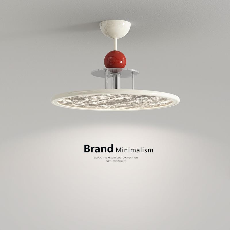 奶油风漫游灯2025年新款云雾卧室吊灯现代简约护眼书房主卧吸顶灯