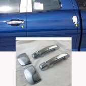 适用09 20款 丰田坦途Tundra四门门拉手门把手防护盖车门拉手亮盖