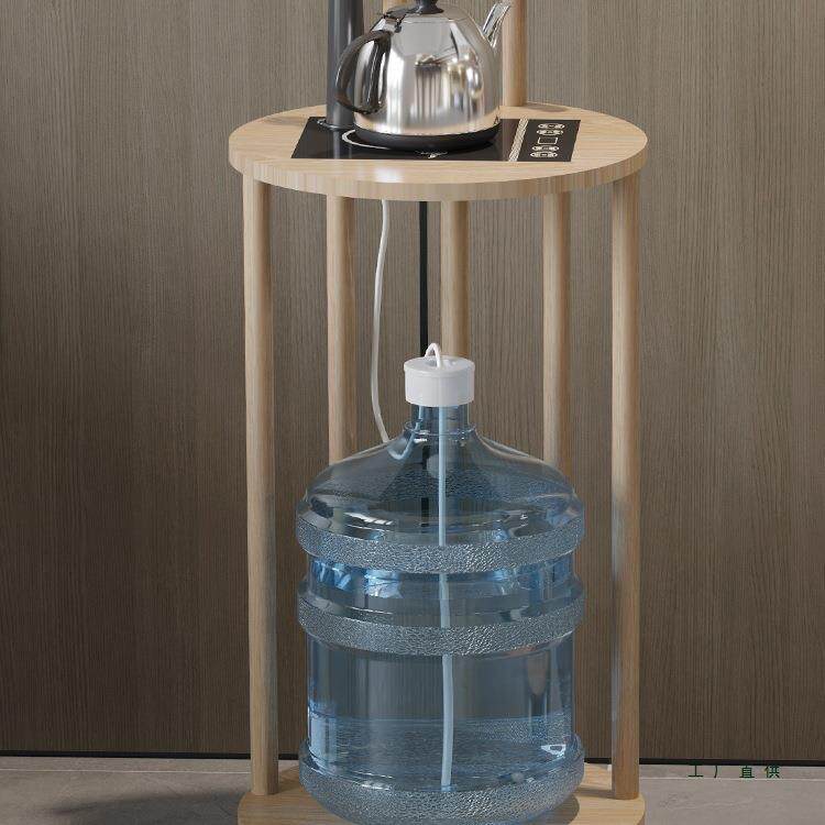 茶车矿泉大桶饮水机自动出水取水器纯净水桶支架桶装水抽水置物架
