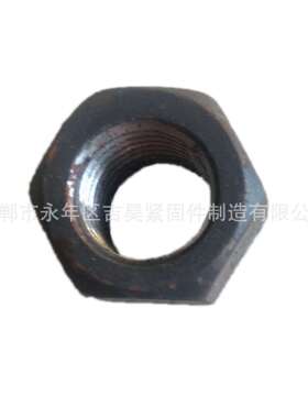 吉昊自产自销M72-M160特大螺母加厚螺母现货高强度螺母