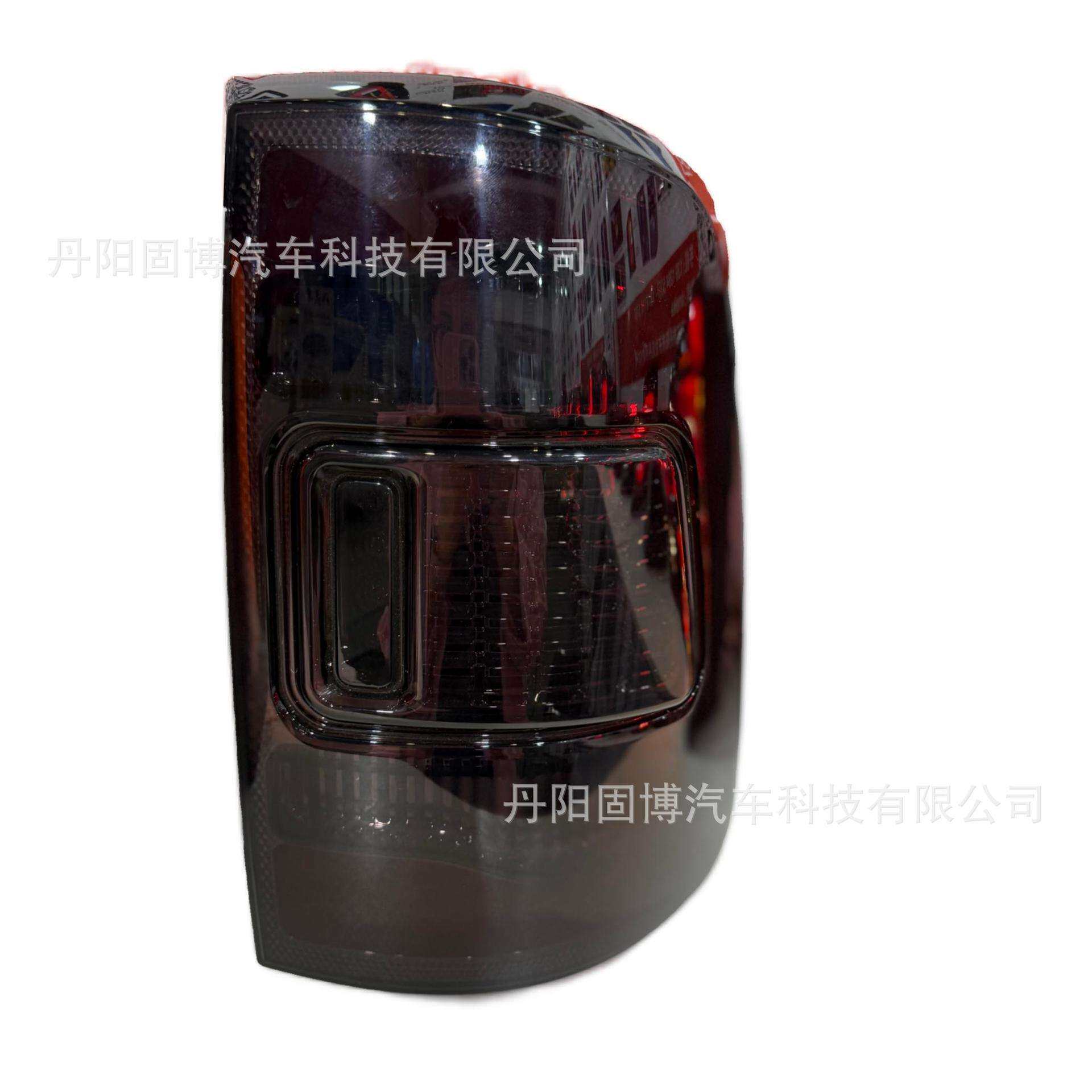 适用道奇公羊DODGE2009-2018款全LED尾灯改装总成烟熏