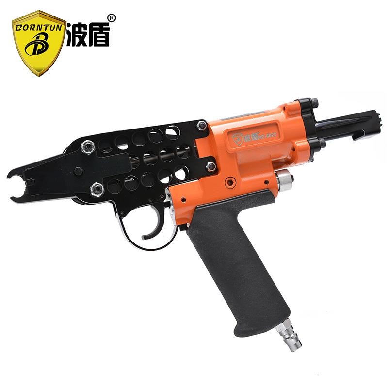 波盾气动C扣枪C型钉枪布扣枪铁笼枪夹码枪扣环枪BD-6022