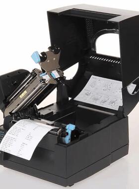 西铁城桌面CLS631C服装水洗唛绸缎吊牌自动剪切CITIZEN打印标签机