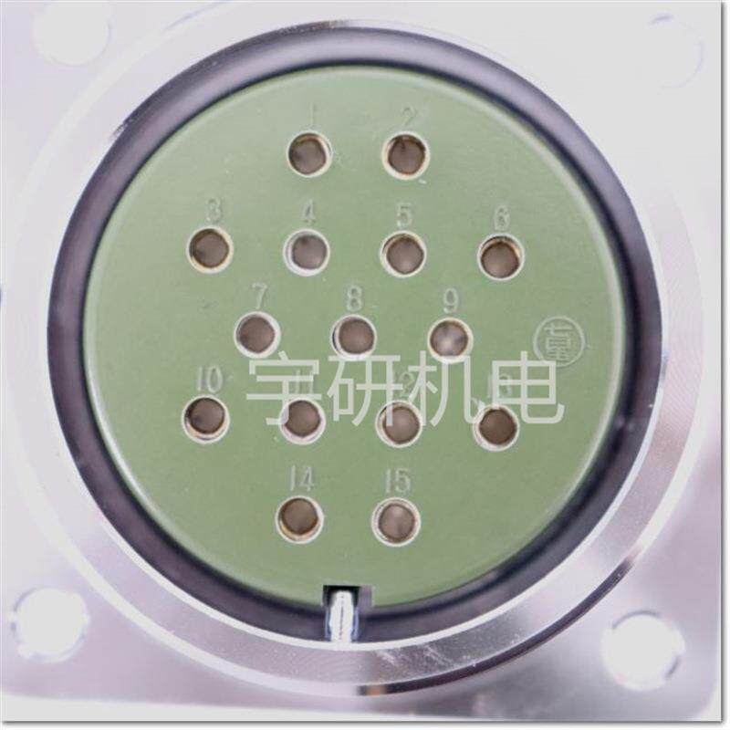 NANABOSHI七星科学航空插头NWPC253AD7NRW2824ADF12
