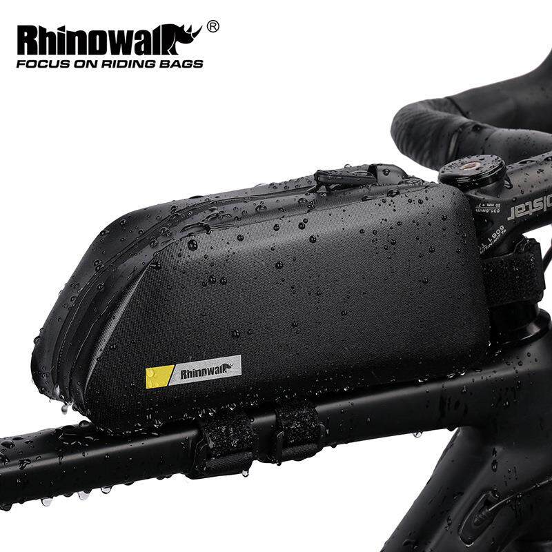 Rhinowalk/犀牛·漫步防水自行车上管包前横梁包公路车前挂包轻量