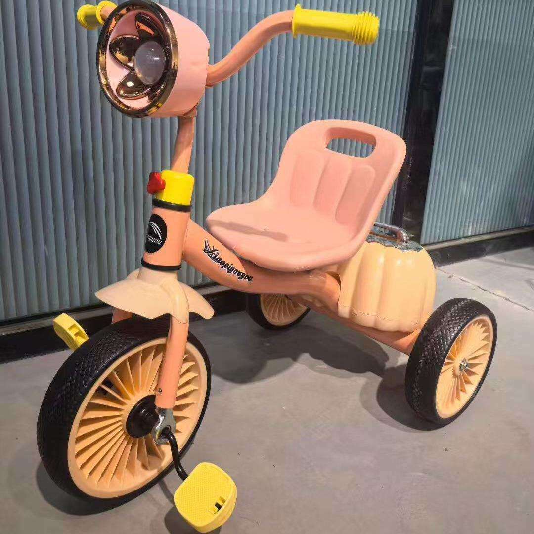 儿童三轮车1-3-2-6岁大号宝宝玩具婴儿手推车脚踏自行车幼园童车