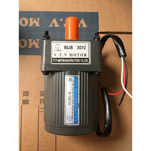 热销VTV电机力矩电机VL80-8/JB3G12绗绣机专用电机