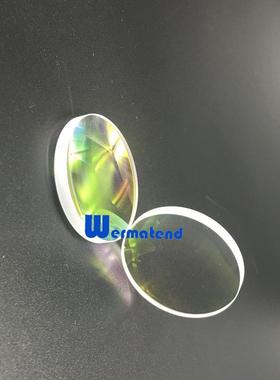 波长355nmAR石英聚焦镜直径D18cm焦距F100紫外透镜