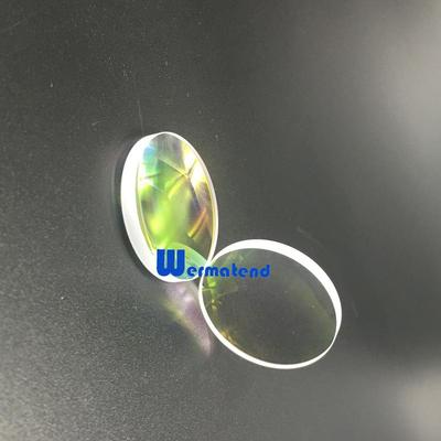 波长355nmAR石英聚焦镜直径D18cm焦距F100紫外透镜