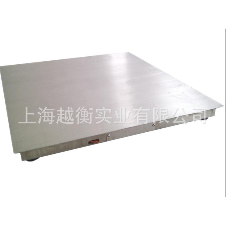 福建1.5*1.5m2t电子秤防水3吨不锈钢电子称水产用地磅秤