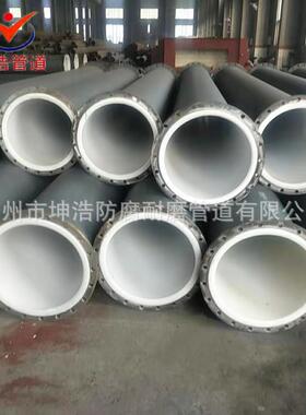 衬塑管道钢衬塑PO复合管内衬PO衬塑管道耐酸碱可来图做