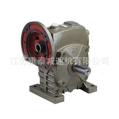 蜗轮蜗杆减速机WPDS147-15减速器振动小冲击小