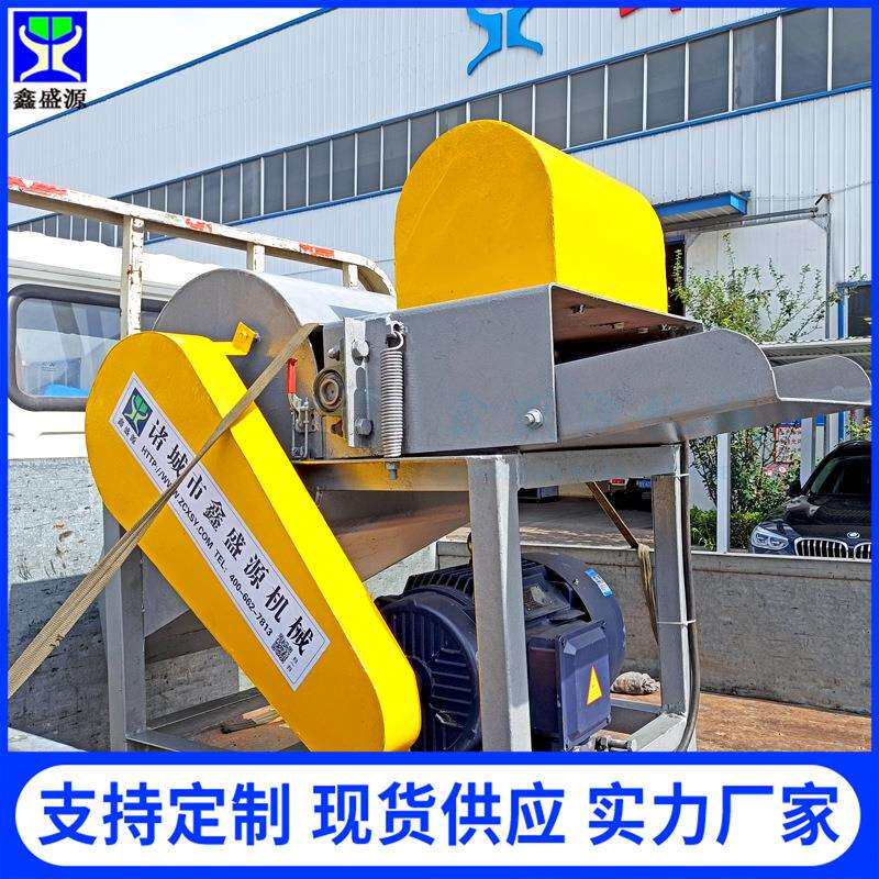 水产养殖冻盘生料破冰机鸡鸭架冻品破冰设备水貂喂养抛洒破冰机