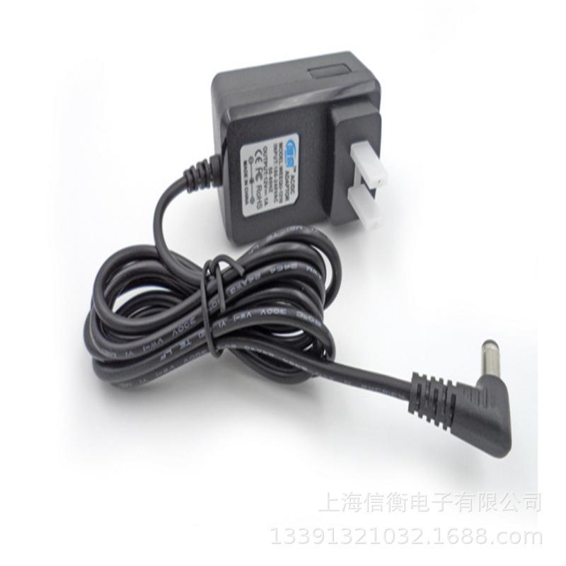电子秤充电器DC9V/1A电源适配器12V/1A适合各种电子秤使用充电器