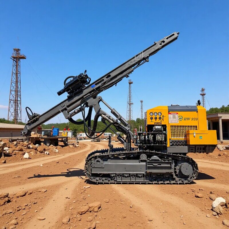 HW920型分体式履带潜孔钻 露天矿用潜孔钻机 履带式露天潜孔钻车