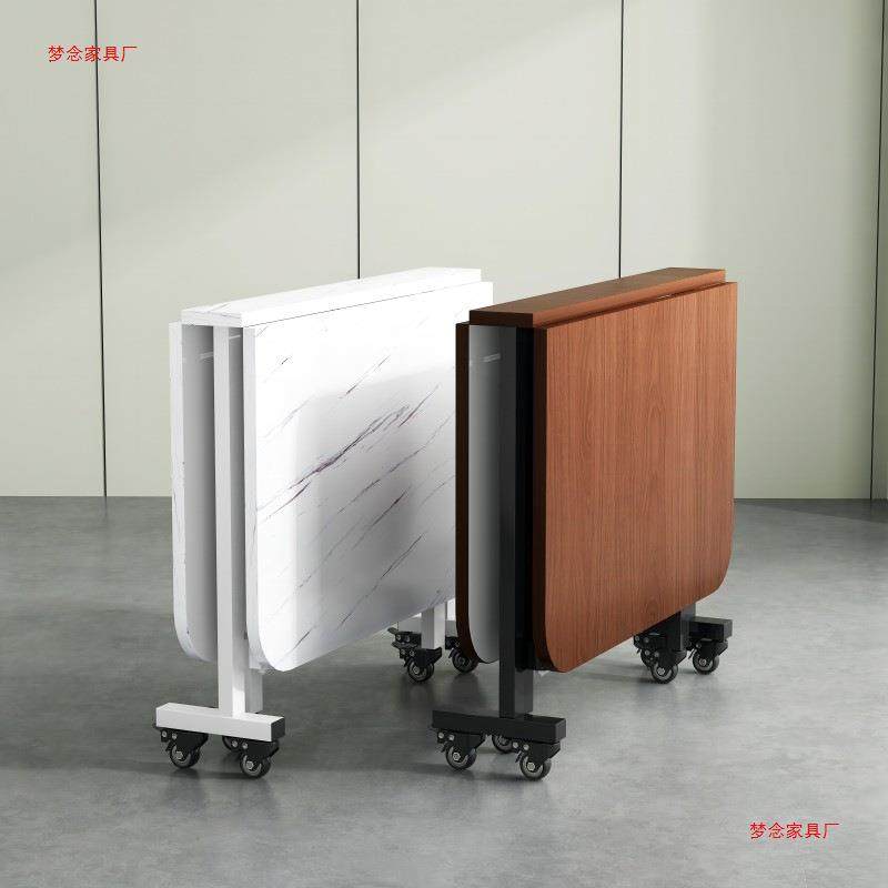 折叠餐桌现代简约家用客厅小户型简易可移动伸缩出租房用吃饭桌子,畜牧/养殖物资,畜牧/养殖器械,淘宝优惠券,粉丝福利购,淘宝优惠卷