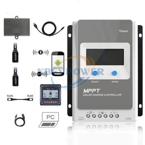汇能MPPT太阳能充放电控制器10A20A30A40A50A60A80A100A