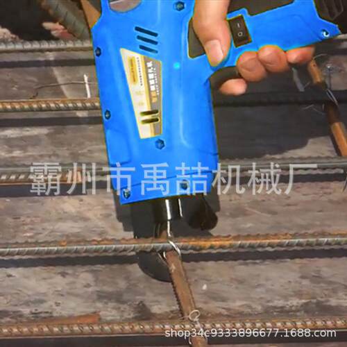 全自动智能钢筋捆扎机BT-890锂电充电式扎丝机建筑钢筋绑扎机